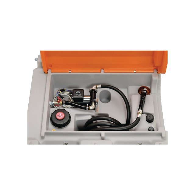 Cuve Gasoil Easy Mobile 980L 35/70L/MIN 12/24V Equipee Cemo référence fournisseur 1949016